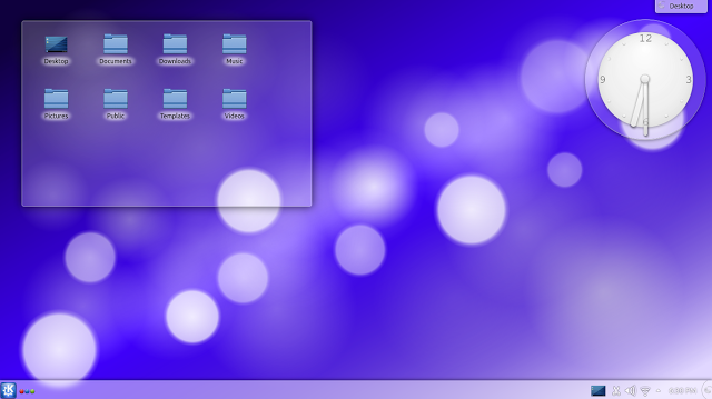 Kubuntu Desktop