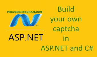 Build your own captcha in ASP.NET and C#