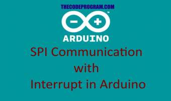 SPI Communication with Interrupt in Arduino