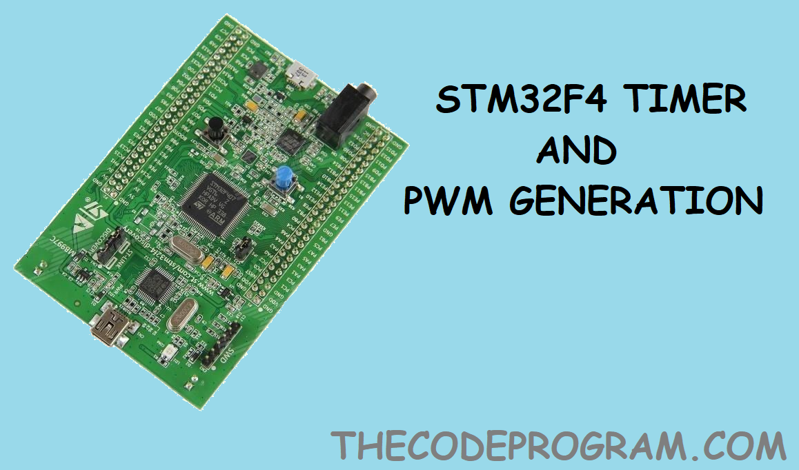 STM32F4 Timers and PWM Generation With Std Periph