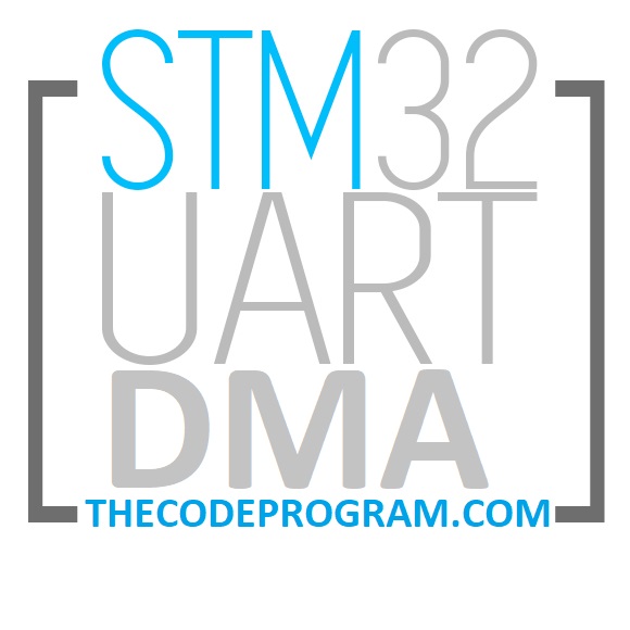 USART DMA Communication in STM32 CubeMx
