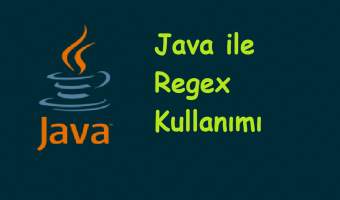 Java ile Regex Kullanımı