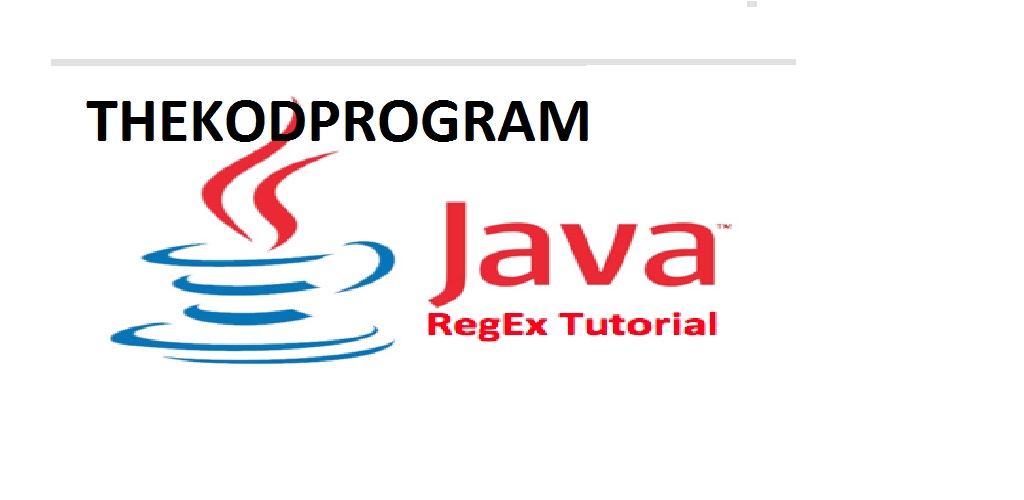Java İle RegEx işlemleri Regular Expressions
