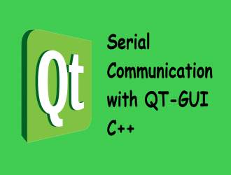 Serial Communication with QT-GUI C++