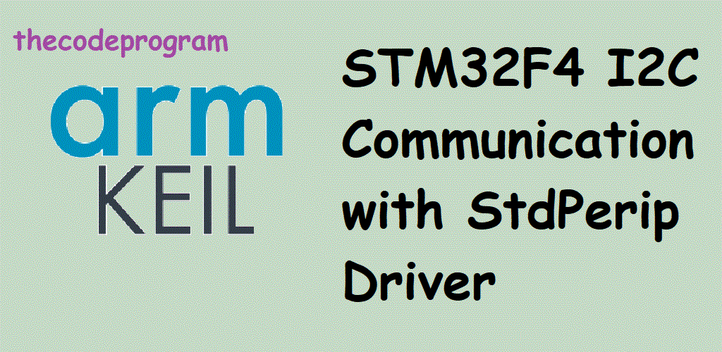 STM32F4 I2C Communication with StdPeriph Driver