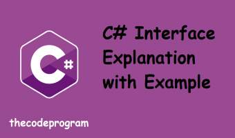 C# Interface Explanation with Example