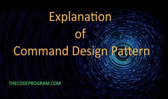 Explanation of Command Design Pattern