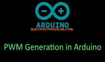 PWM Generation in Arduino
