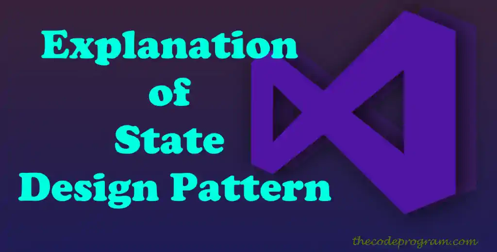 Explanation of State Design Pattern