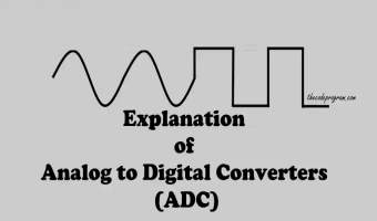Explanation of Analog to Digital Converters (ADC)