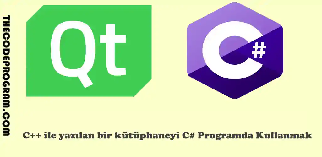 C++ ile yazılan bir kütüphaneyi C# Programda Kullanmak