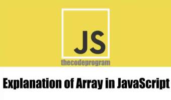 Explanation of Array in JavaScript