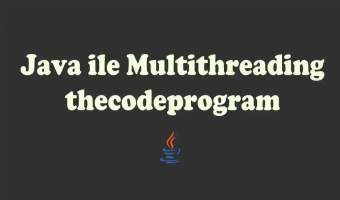 Java ile Multithreading