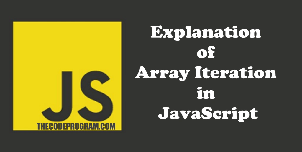 Explanation of Array Iteration in JavaScript