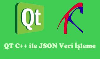 QT C++ ile JSON Veri İşleme