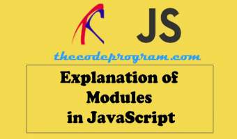 Explanation of Modules in JavaScript