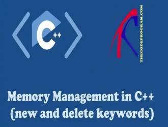 Memory Management in C++ (new and delete keywords)