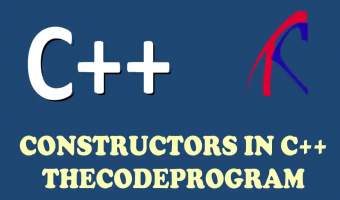 Constructors in C++