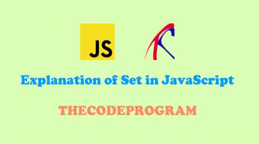 Explanation of Set in JavaScript