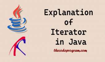 Explanation of Iterator in Java