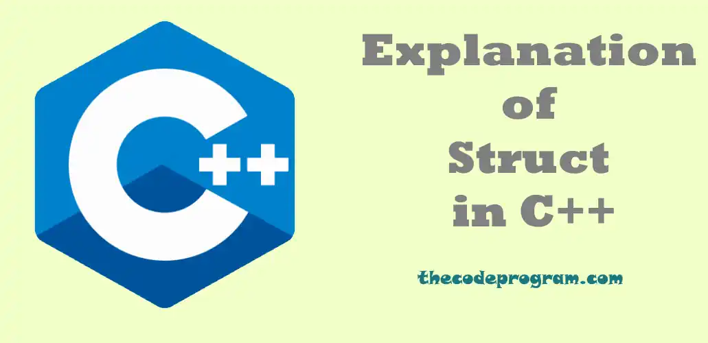 Explanation of Struct in C++