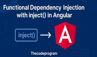 Post Functional Dependency Injection with inject() in Angular on TheCodeProgram