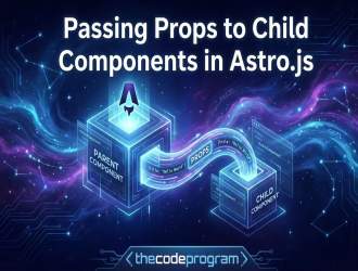 Passing Props to Child Components in Astro.js