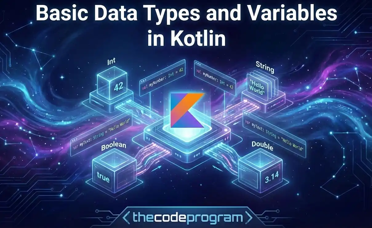 Basic Data Types and Variables in Kotlin